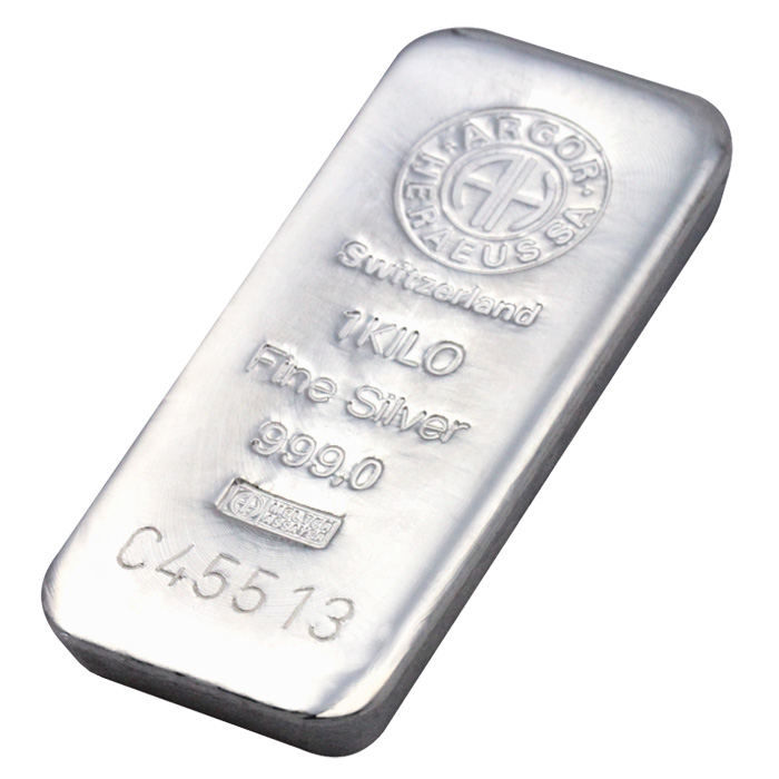 1000 g Silberbarren