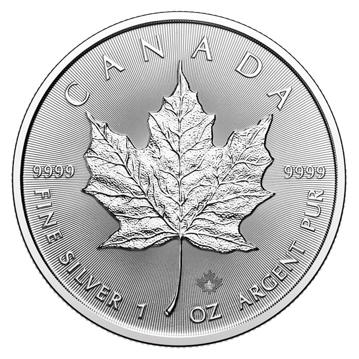 1 Unze Silber Maple Leaf
