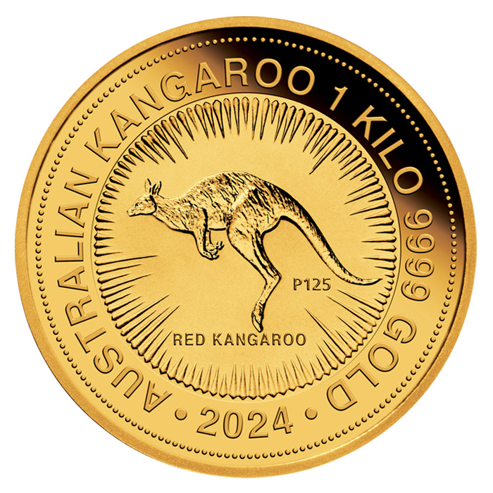 1000 g Gold - Känguru/Nugget