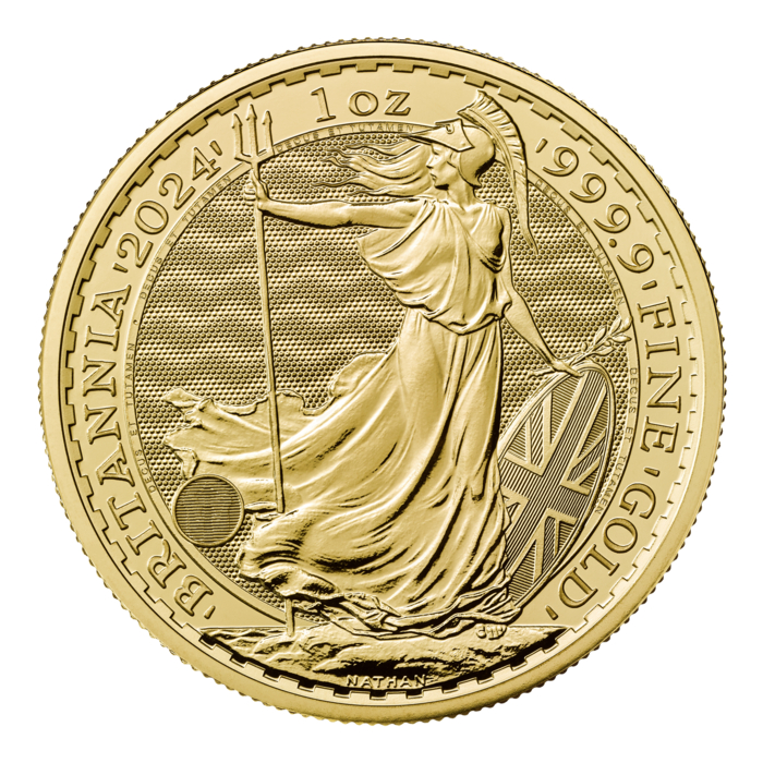 1 Unze Gold - Britannia 999,9 (ab 2013)