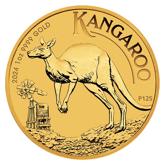 1 Unze Gold - Känguru/Nugget