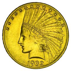 10 USD Gold Indianer