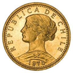 20 Pesos Gold Chile