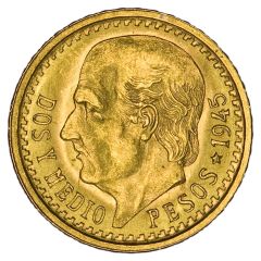 Goldmünze - 2,5 Pesos - Mexiko