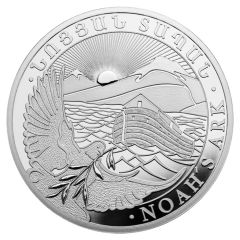 1/2 Unze Silber - Arche Noah
