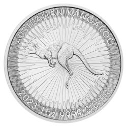 Foto der M&uuml;nze: 1 Unze Silber K&auml;nguru 1 Unze Art.-Nr. SilbermuenzeAustralienKaenguru1Unze