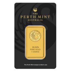 1 Unze Goldbarren - Perth Mint
