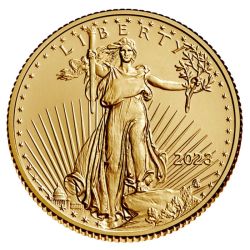 1/4 Unze Gold - American Eagle