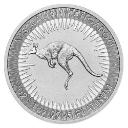 1 Unze Platin Känguru