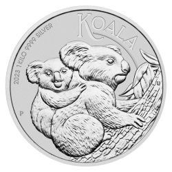 1 kg Silber Koala