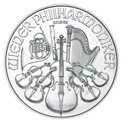 1 Unze Silber - Philharmoniker