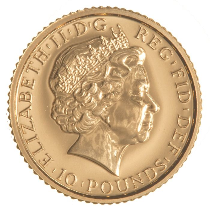 Gouden Britannia Munt 1/10e oz | - Vanaf € 454,10