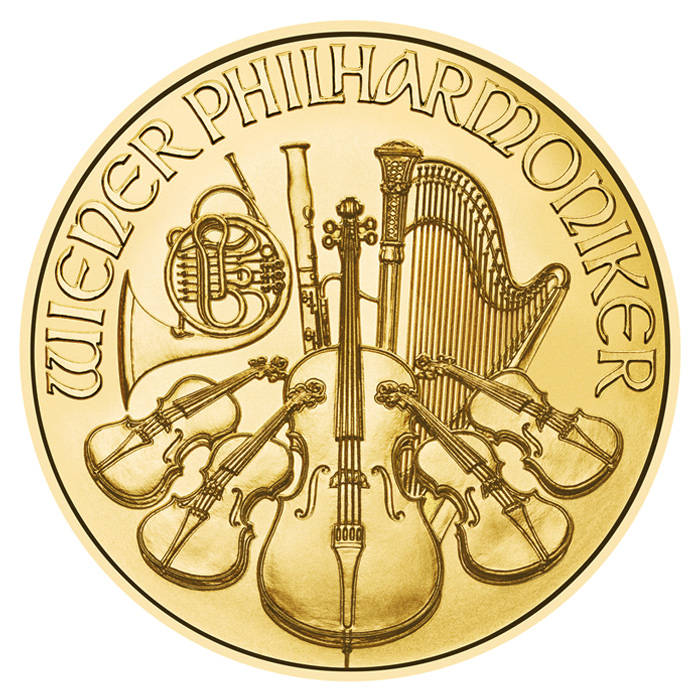 1/10 Unze Gold - Philharmoniker