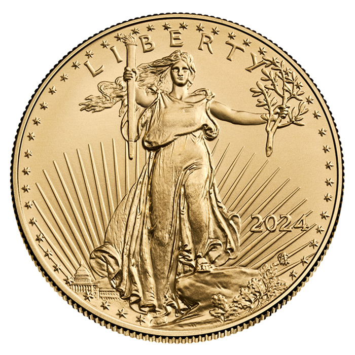 1/2 Unze Gold - American Eagle