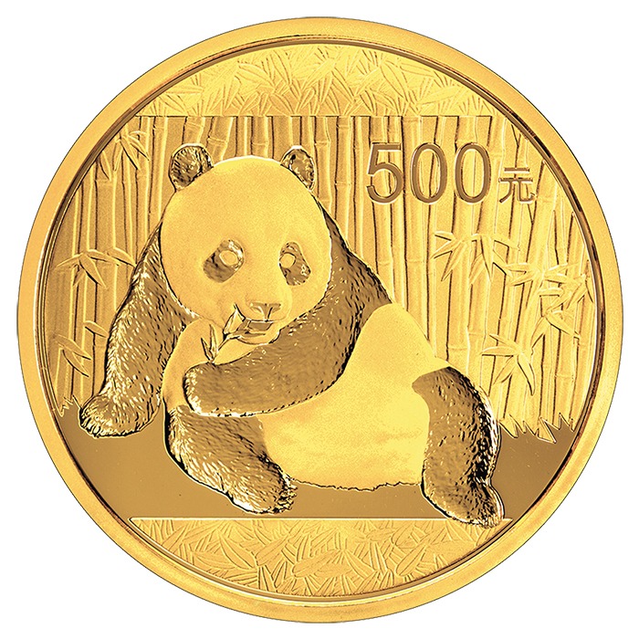 1 Unze Gold - China Panda