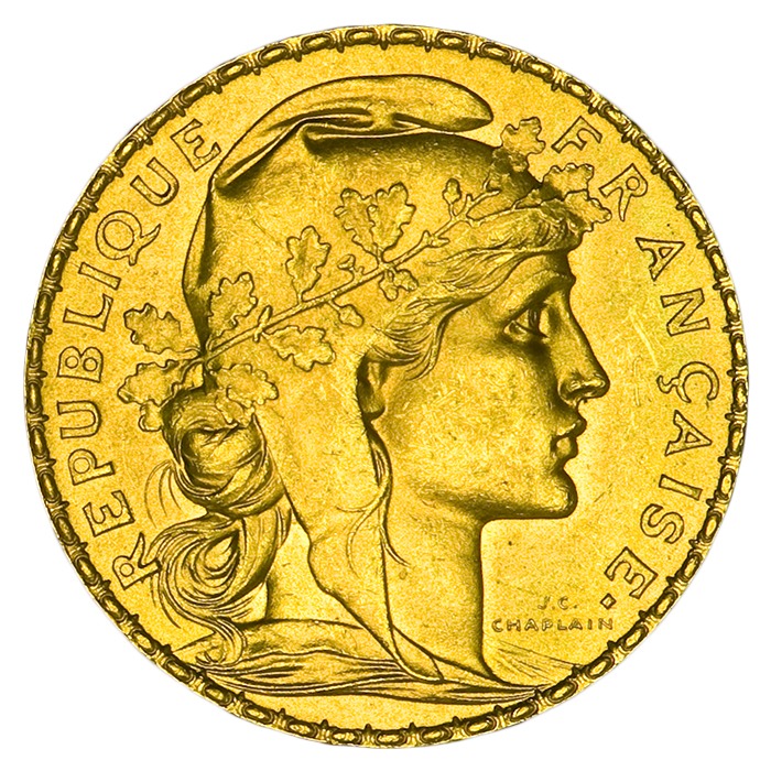 20 FFRS Gold Marianne