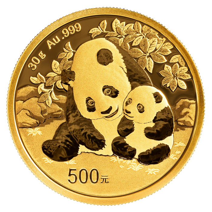 30 g Gold - China Panda