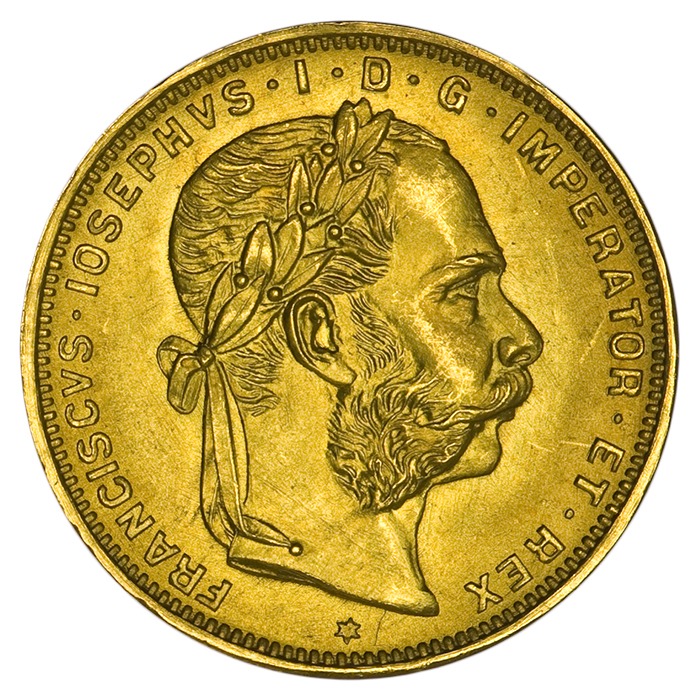 8 Florin Gold - Österreich