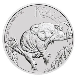 1 Unze Silber Koala