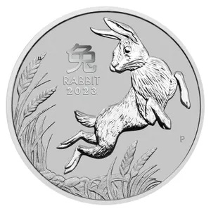 1 Unze Platin Lunar III - Hase 2023