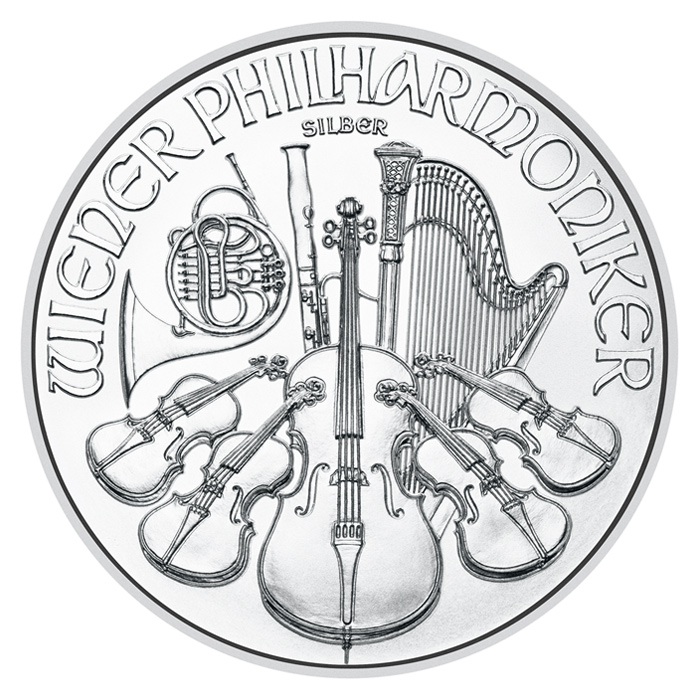 1 Unze Silber - Philharmoniker