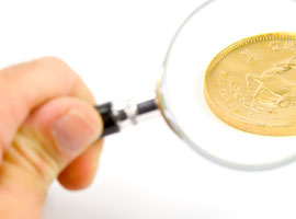 Achtung: Falschgold verstärkt im Umlauf