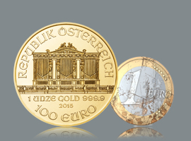 Gold ist auf jeden Fall schöner als Geld