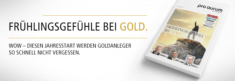 Goldrausch im Frühling