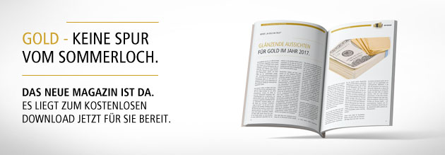 pro aurum Magazin - Ausgabe 2/2017