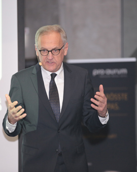 Hochrangiger Bundesbankvertreter zu Gast im „Goldhaus“