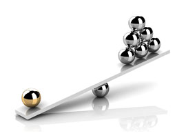 Gold-Silber-Ratio auf Mehrjahreshoch