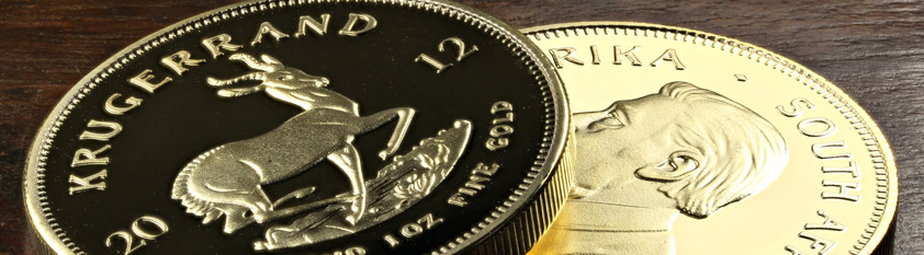 Zum Weltspartag: Goldmünze Krügerrand bei pro aurum