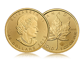Fälschungssichere Münzen: Royal Canadian Mint verpasst Goldmünzen eine DNA