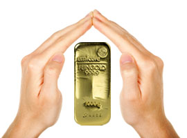 Wohin mit dem vielen Gold?