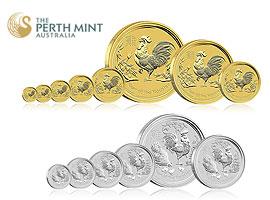 Gold- und Silber-Unzen: Perth Mint stellt neue Motive vor