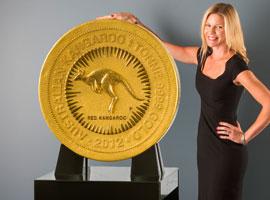 Deutschlandpremiere: Alle Informationen rund um die größte Goldmünze der Welt
