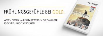 Goldrausch im Frühling