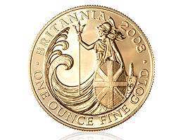 Britannia-Anlagemünzen mit neuem Design