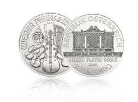 Platin-Phil: Münze Österreich erweitert Produktpalette