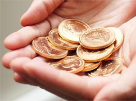 Gold: Nur nicht kirre machen lassen