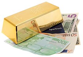Ein Sparbuch mit Gold-Deckung gegen die Rendite-Ratlosigkeit