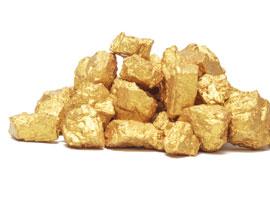 Kein anderes Metall besitzt so starke Symbolkraft wie Gold