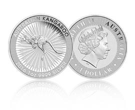 Känguru in Silber: Australien mischt den Bullion-Markt auf