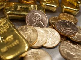 Barren und Münzen: Investment in physische Edelmetalle