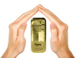Wohin mit dem vielen Gold?