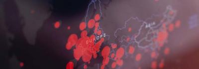 Second lockdown in Europe