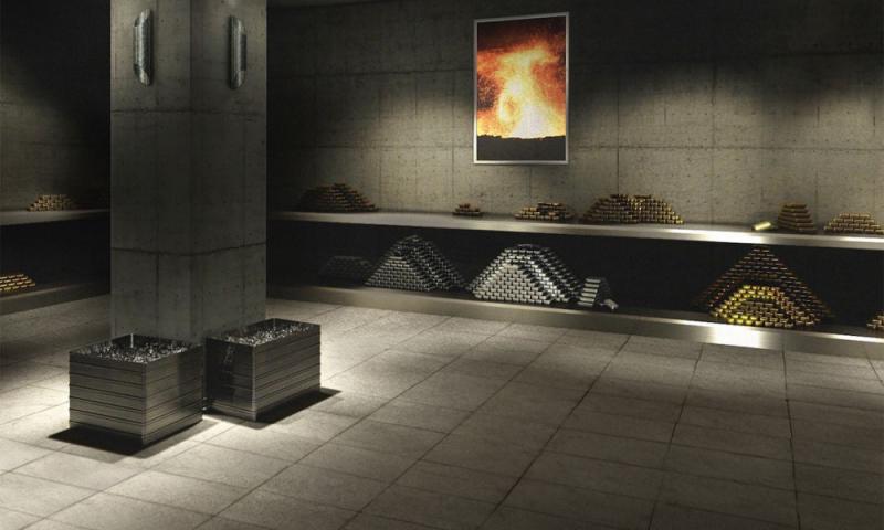 Duty free storage
