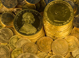 Historische Münzen: Gold war immer Geld
