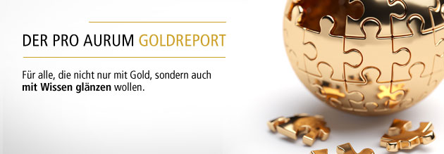 Goldreport pro aurum