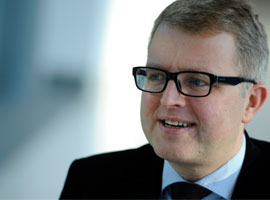 Frank Schäffler, der Finanzeexperte im Interview mit pro aurum TV